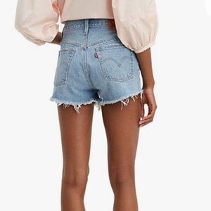 Levi Women’s Original 501 Cutoff Shorts